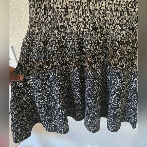 Carmen Sweater Midi Dress Sx M Women Evening 3/4 Sleeves Cocktail Stretchy - Picture 5 of 12